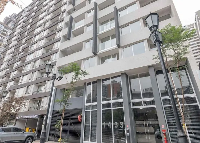 Apart Edificio Santiago Centro